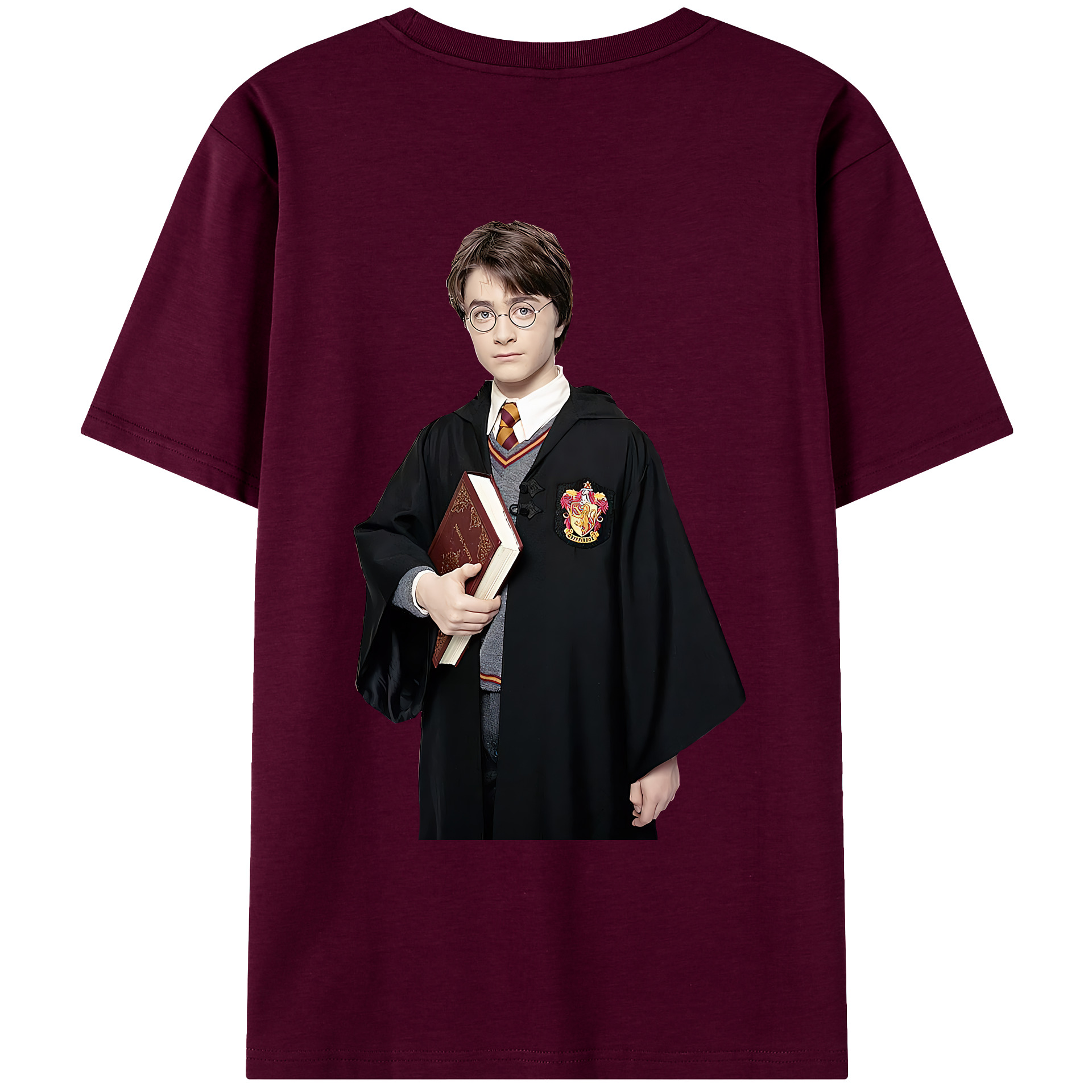 （画像用） Harry Potter ハリー・ポッターシリーズ レディース半袖Tシャツ(バックプリント)